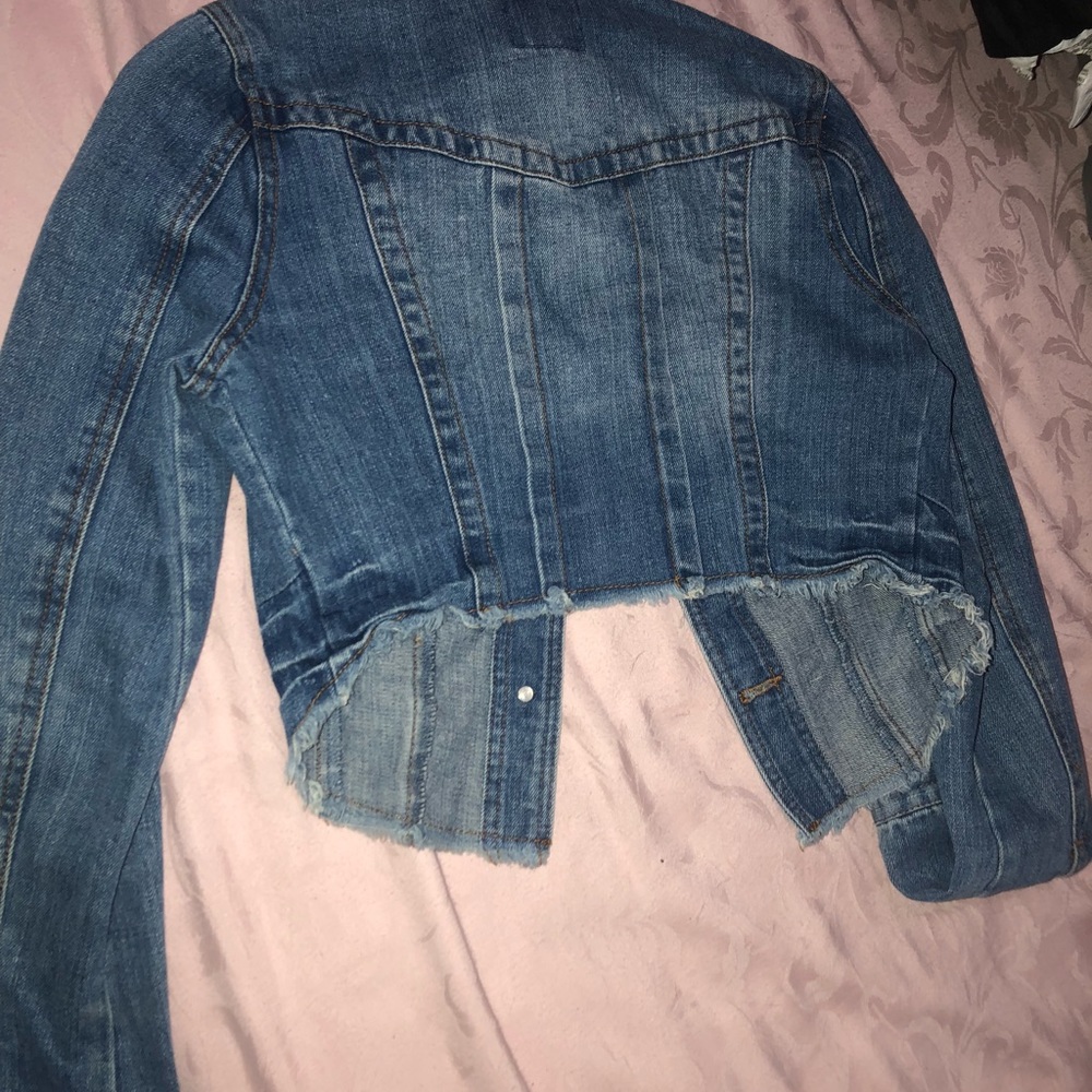 Jean jacket - Picture 2 of 2